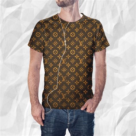 camiseta louis vuitton hombre